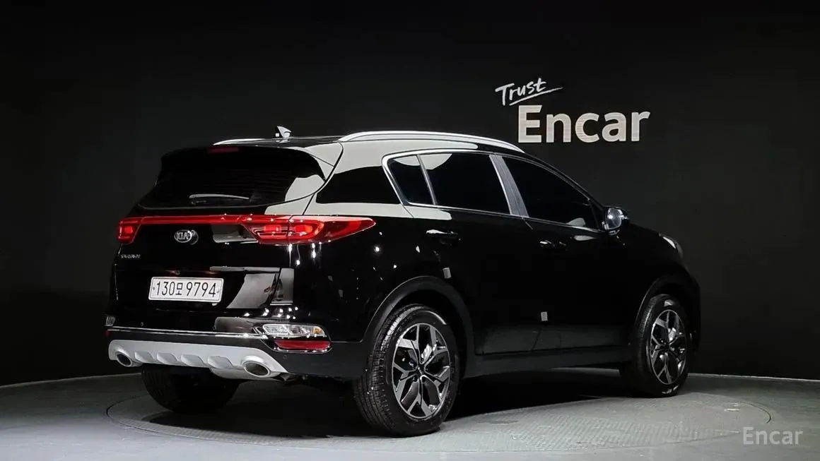  Sportage