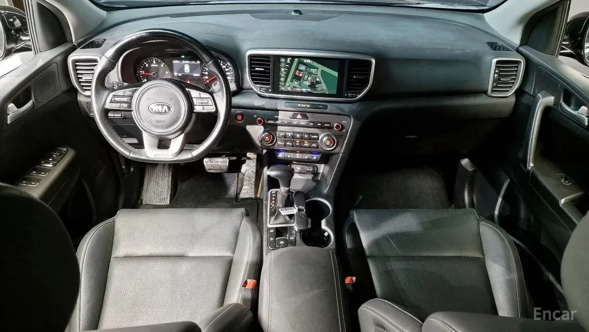  Sportage