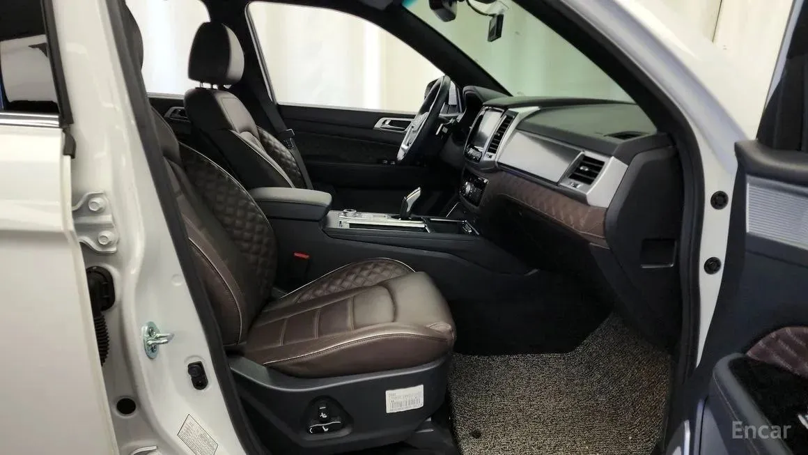  All New Rexton
