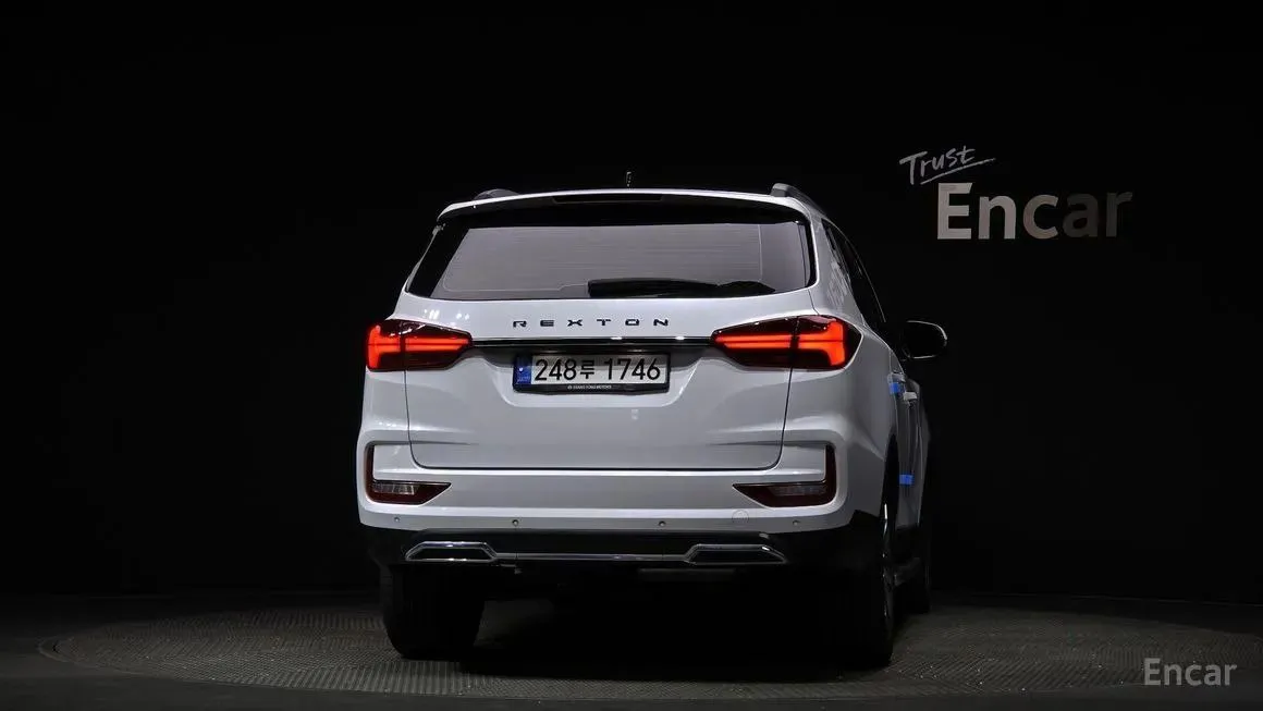  All New Rexton