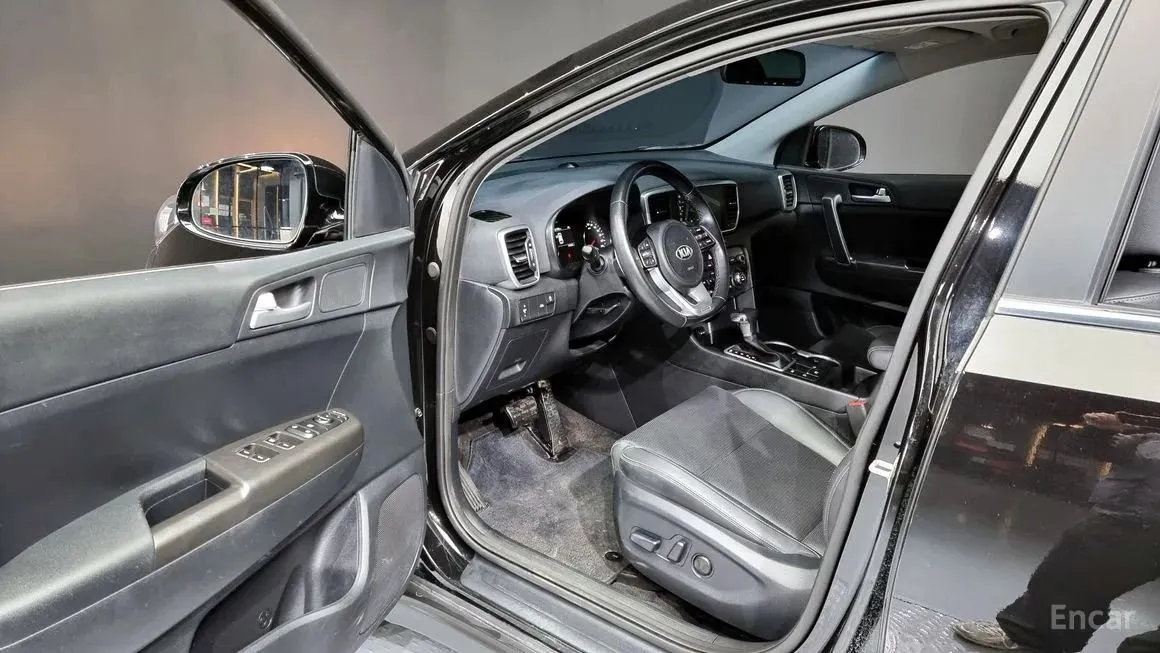  Sportage