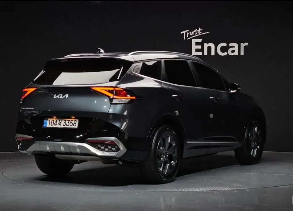  Sportage