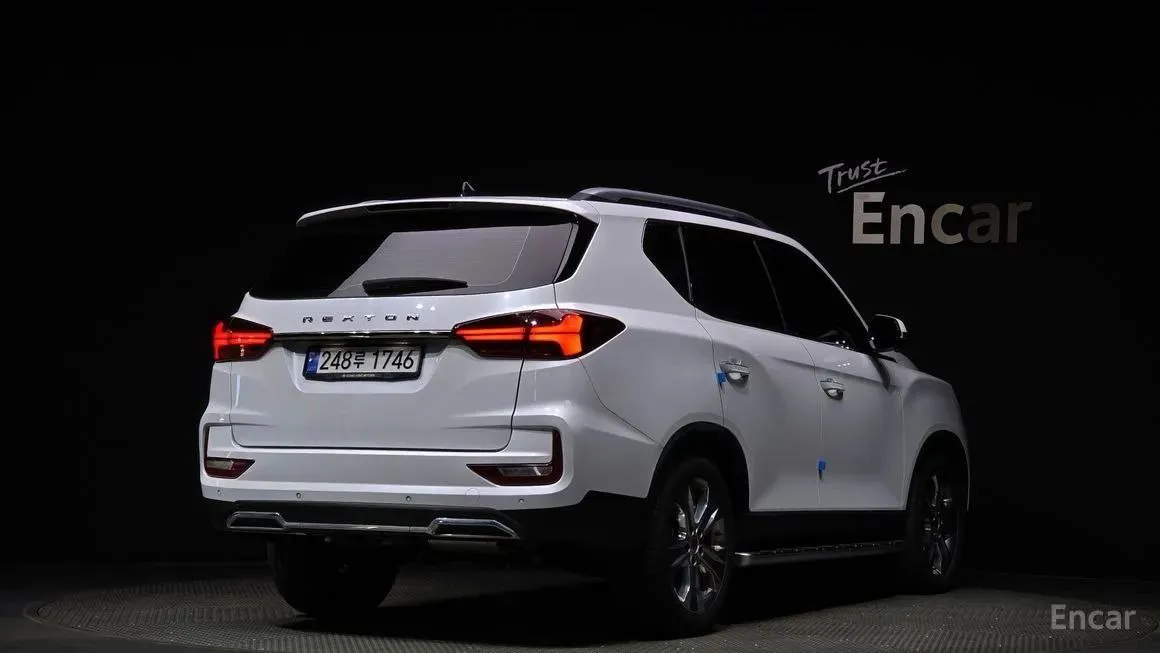  All New Rexton