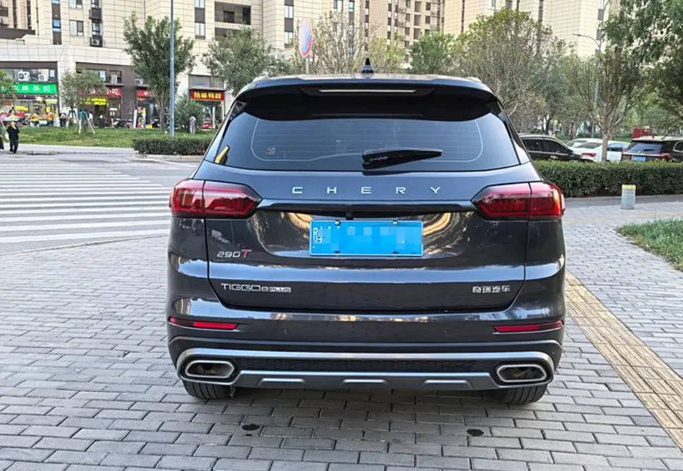  Tiggo 8 Plus